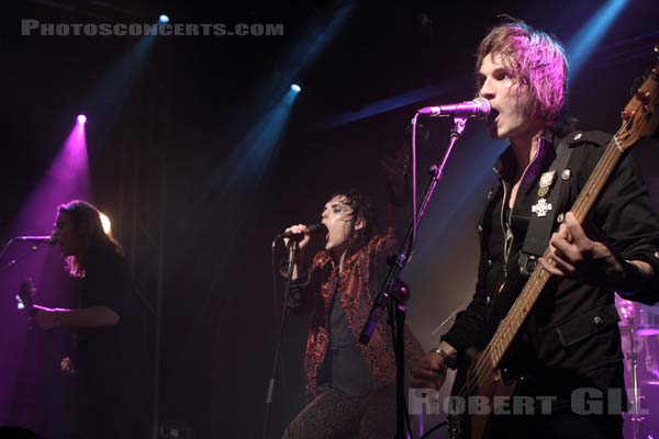 THE STRUTS - 2014-11-05 - PARIS - La Fleche d'Or - 